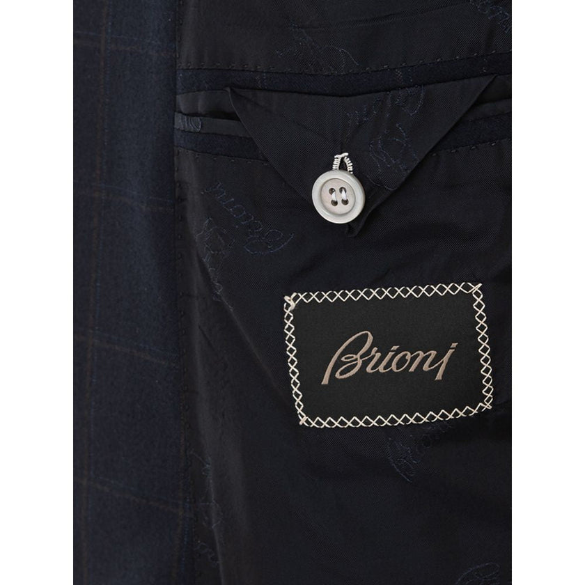 Brioni Blue Wool Blazer Brioni