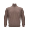 KANGRA Brown Wool Sweater KANGRA