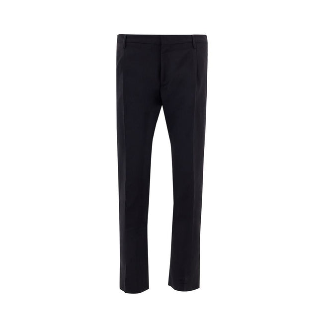Valentino Black Wool Pant Valentino