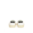 Saint Laurent White Cotton Sneaker Saint Laurent