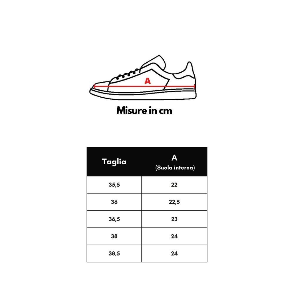 Saint Laurent White Cotton Sneaker Saint Laurent
