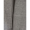 Herno Elegant Gray Wool Jacket for Timeless Style Herno