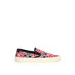 Saint Laurent Pink Cotton Sneaker Saint Laurent