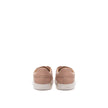 Bally Elegant Pink Cotton Leather Sneakers Bally