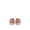 Bally Elegant Pink Cotton Leather Sneakers Bally