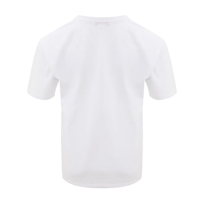 Alexander McQueen White Cotton T-Shirt Alexander McQueen