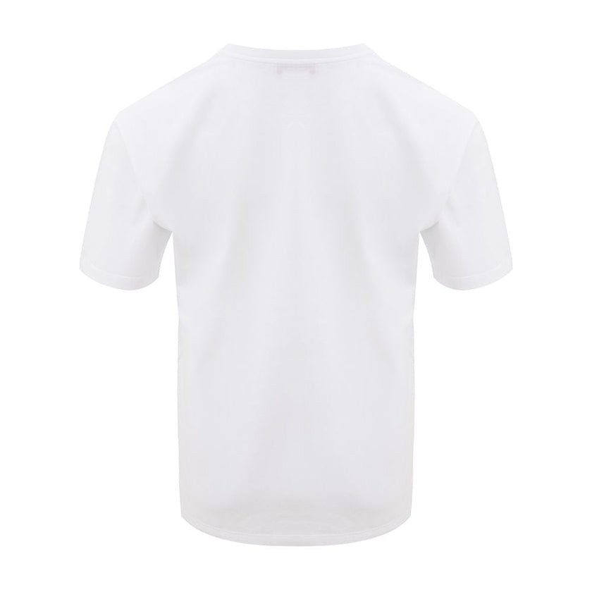 Alexander McQueen White Cotton T-Shirt Alexander McQueen