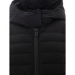 Peuterey Elegant Black Polyamide Jacket for Women Peuterey