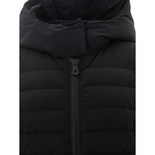 Peuterey Elegant Black Polyamide Jacket for Women Peuterey