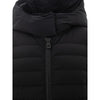Peuterey Elegant Black Polyamide Jacket for Women Peuterey