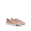 Bally Elegant Pink Leather Sneakers for Women Bally