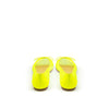 Christian Louboutin Sunshine Yellow Mesh Flat Elegance Christian Louboutin