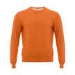 Gran Sasso Orange Wool Sweater Gran Sasso