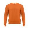 Gran Sasso Orange Wool Sweater Gran Sasso