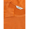 Gran Sasso Orange Wool Sweater Gran Sasso