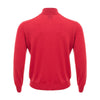 Gran Sasso Elegant Crimson Wool T-Shirt for Men Gran Sasso