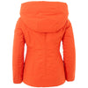 Peuterey Elegant Orange Polyester Jacket for Women Peuterey