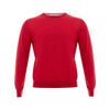 Gran Sasso Elegant Red Wool Sweater for Men Gran Sasso