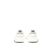 Casadei Elegant White Leather Sneakers Casadei