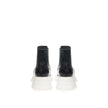 Alexander McQueen Elegant Leather Boots in Timeless Black Alexander McQueen