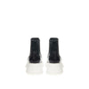 Alexander McQueen Elegant Leather Boots in Timeless Black Alexander McQueen