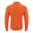Gran Sasso Elegant Orange Cotton Polo for Men Gran Sasso