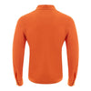 Gran Sasso Elegant Orange Cotton Polo for Men Gran Sasso