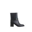 Burberry Black Leather Boot Burberry