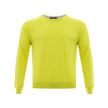 Gran Sasso Sunny Yellow Italian Cotton Sweater Gran Sasso