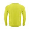 Gran Sasso Sunny Yellow Italian Cotton Sweater Gran Sasso