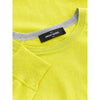 Gran Sasso Sunny Yellow Italian Cotton Sweater Gran Sasso