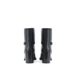 Burberry Black Leather Boot Burberry