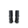 Burberry Black Leather Boot Burberry