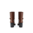 Burberry Brown Leather Boot Burberry