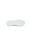 Casadei Sleek White Leather Sneakers Casadei