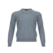 Gran Sasso Elegant Cashmere Sweater in Chic Gray Gran Sasso