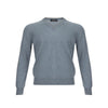 Gran Sasso Elegant Cashmere Sweater in Chic Gray Gran Sasso