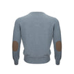 Gran Sasso Elegant Cashmere Sweater in Chic Gray Gran Sasso