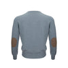Gran Sasso Elegant Cashmere Sweater in Chic Gray Gran Sasso