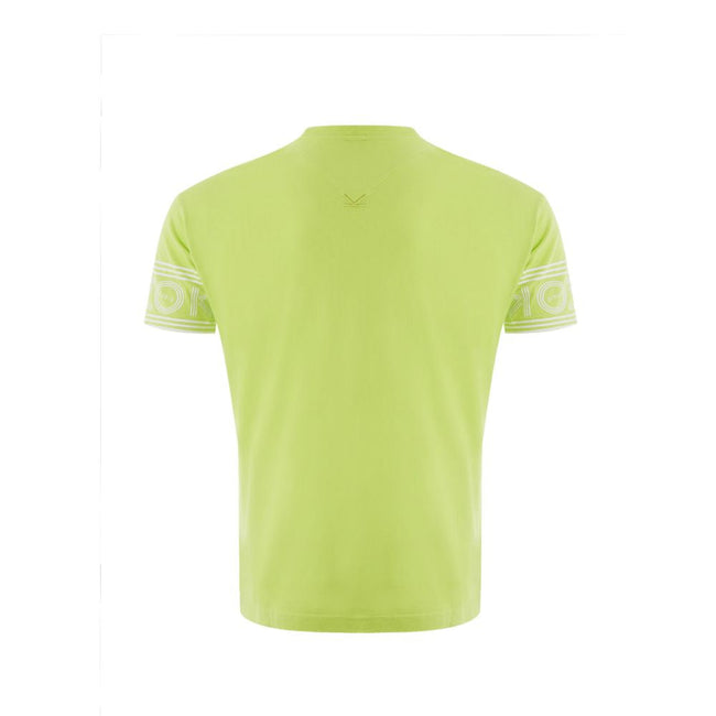 Kenzo Sunny Yellow Cotton Tee For Stylish Men Kenzo