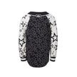 Dolce & Gabbana Chic Black Cotton Sweater for Women Dolce & Gabbana