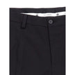 Dolce & Gabbana Elegant Black Cotton Pants for Men Dolce & Gabbana