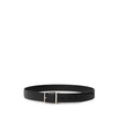 Dolce & Gabbana Black Leather Belt Dolce & Gabbana