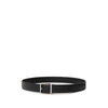 Dolce & Gabbana Black Leather Belt Dolce & Gabbana