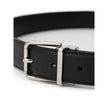 Dolce & Gabbana Black Leather Belt Dolce & Gabbana