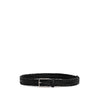 Bottega Veneta Black Leather Belt Bottega Veneta