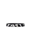 Tom Ford Black And White Leather Belt Tom Ford