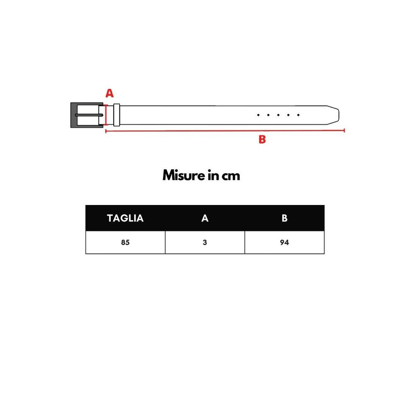 Tom Ford Black And White Leather Regular Belt Tom Ford