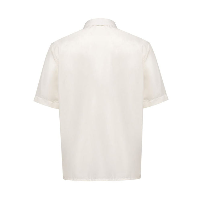 Dior White Polyester Shortsleeve Dior