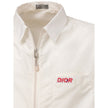 Dior White Polyester Shortsleeve Dior